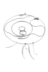 colliers, bracelets et bagues en argent 4