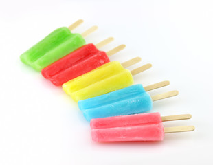 ice cream pops