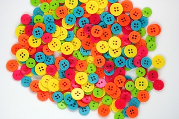 Colorful buttons