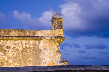 Fototapeta na wymiar El Morro San Juan