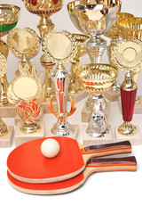 winning tennis tournaments