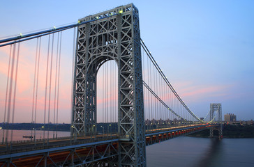 GW Bridge from NJ