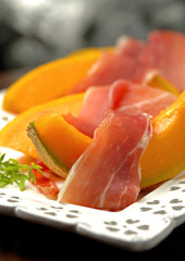 Prosciutto e melone