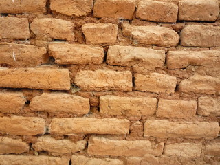 Obraz premium mud brick wall