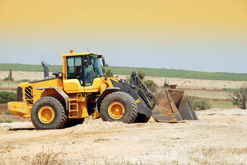 bulldozer