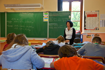 salle de classe