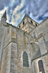 Fototapeta premium Abbaye de Cerisy-La-Forêt