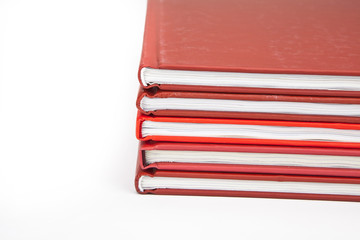 rote Bücher