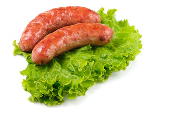 Pork sausages