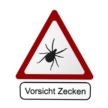 Vorsicht Zecken