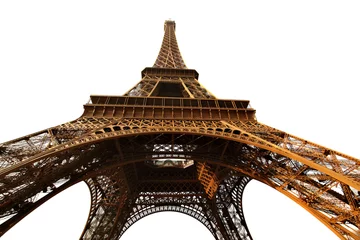 Fotobehang Eiffel tower © Roman Sigaev