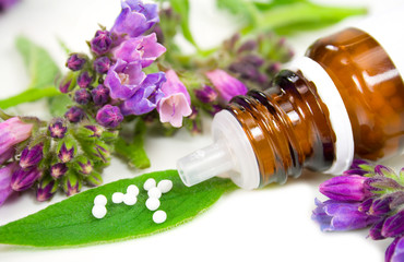 Obraz na płótnie Canvas Homeopatia