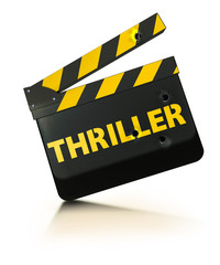 Naklejka premium CLAP-THRILLER