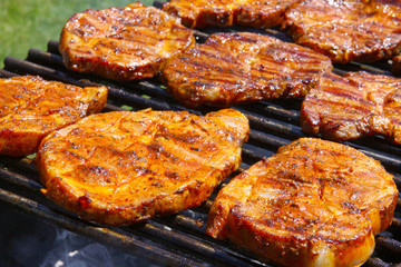 Grillfleisch