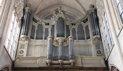 Orgue de l'église Saint-Germain-l'Auxerrois à Paris