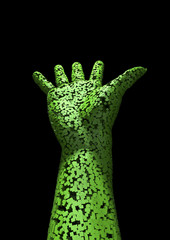 digital hand