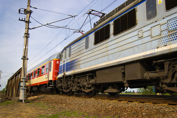 Obraz premium railway