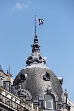 Coupole du BHV &agrave; Paris