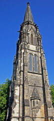 Fototapeta na wymiar Chrystus-Kościół w Bochum (Ruhr)
