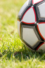 Obraz premium Soccer ball
