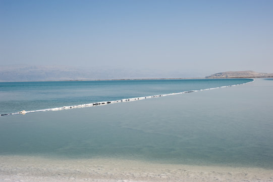 coast of Dead Sea