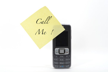 call me memo on a mobile phone