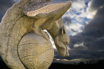 Obraz premium Dragon