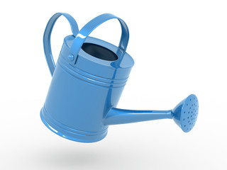 Obraz premium Watering can on white isolated background