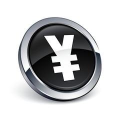 icône bouton internet yen