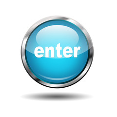 Boton futurista texto enter