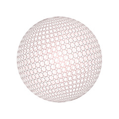 3D Pink Ball