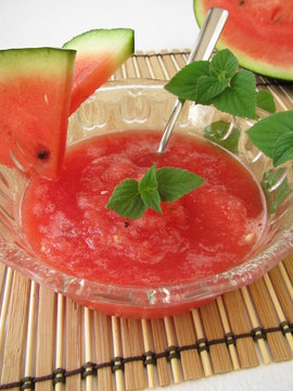 Melonen Sorbet