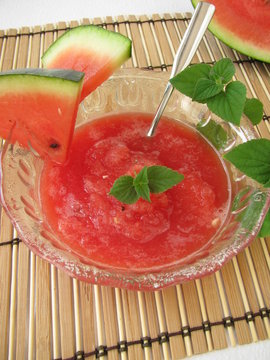 Melonen Sorbet