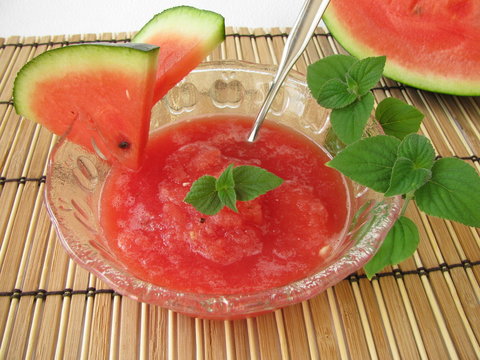 Melonen Sorbet