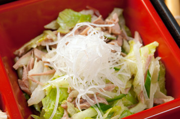 Japanese Bento Lunch