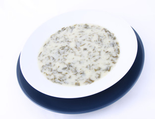 Sorrel soup