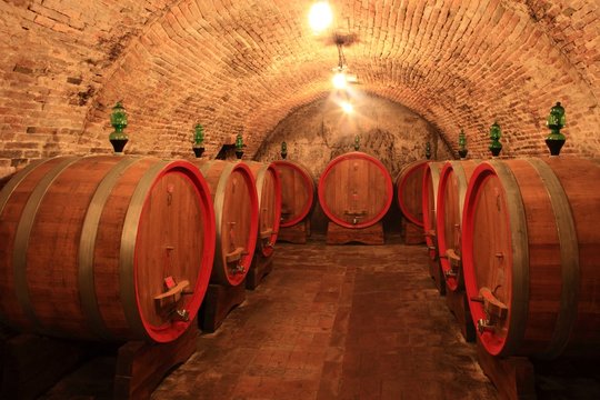 Montepulciano, Siena, Val d'Orcia, Toskana, Italien