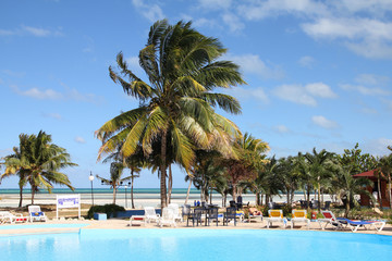 Holiday resort in Cuba - Caribbean vacation