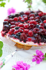 berry tart
