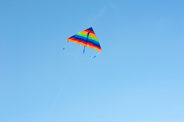 Kite in the sky