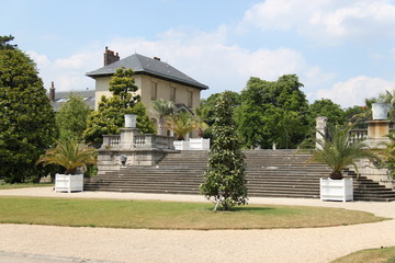 Jardin des Serres d'Auteuil à Paris