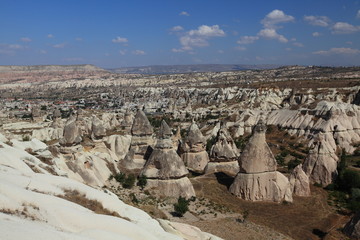 Love Valley in Cappadocia, Turkey