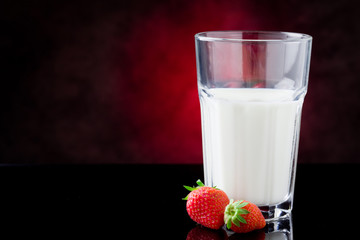 Berries and Milk