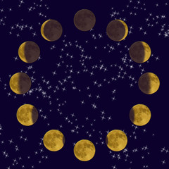 moon phases © larioja