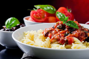Fusilli al pomodoro