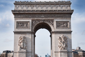 Fototapeta premium arc de triomphe