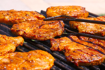 Grillfleisch
