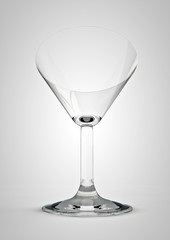 Cocktail glass