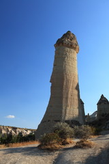 Love Valley in Cappadocia, Turkey