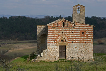 pieve dei santi ippolito e cassiano a Colle di Val d'Elsa